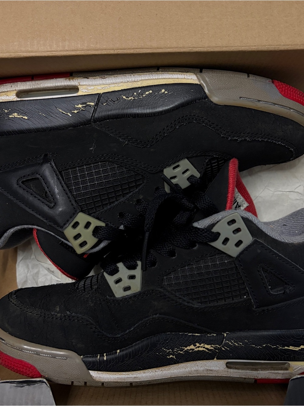 Jordan retro 4 bred 2012